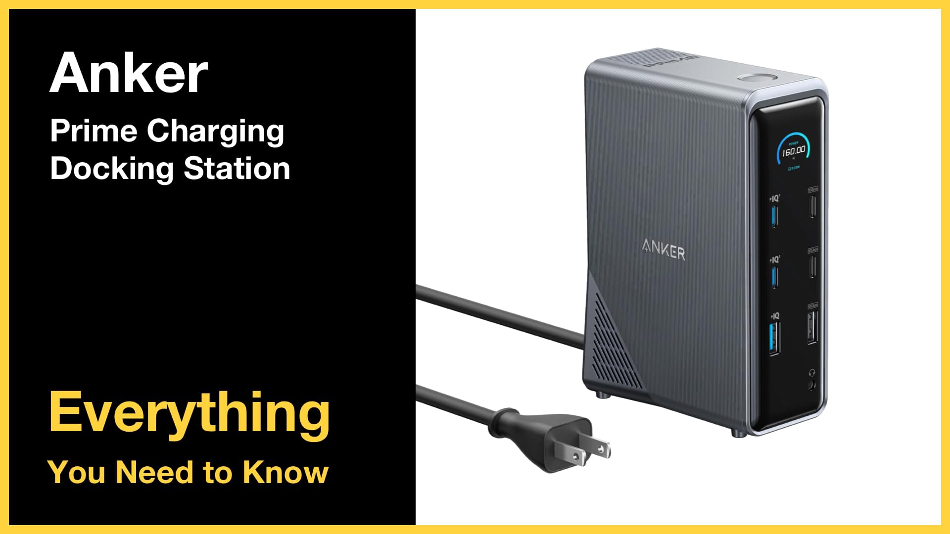 Anker Prime Charging Docking Station - Everything You Need to Know