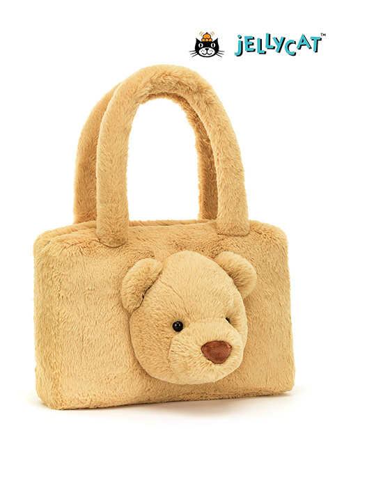 高級Smadgeライン】Jellycat Smudge Bear Tote Bag ジェリーキャット