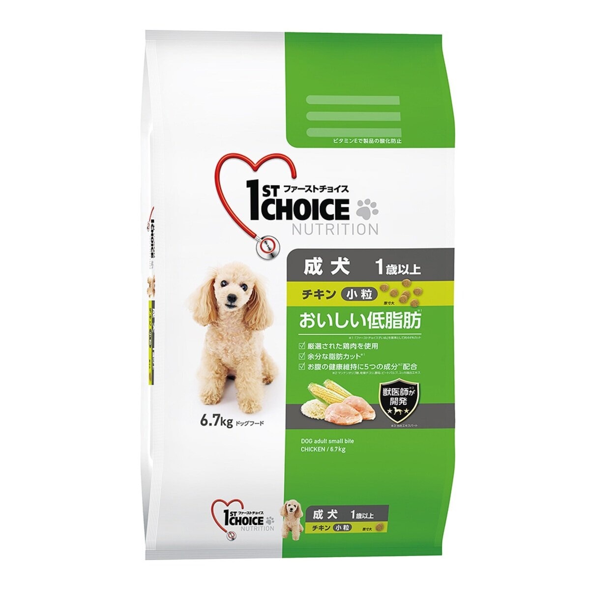 ファーストチョイス小粒チキン 6.7KG 成犬 1歳以上 | Costco Japan