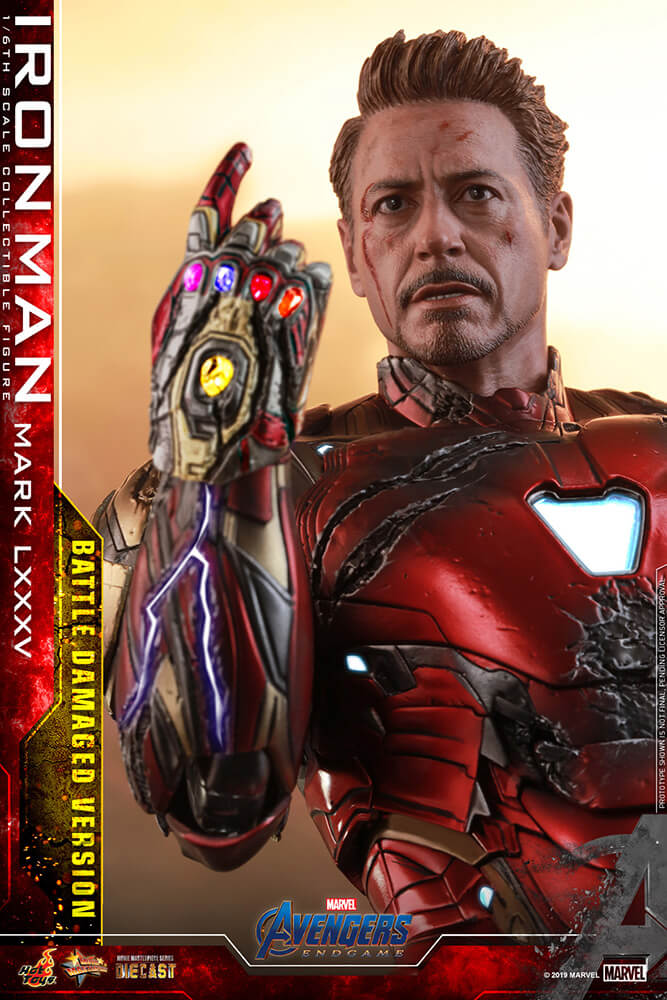 アベンジャーズ／エンドゲーム』アイアンマン・マーク85（バトル