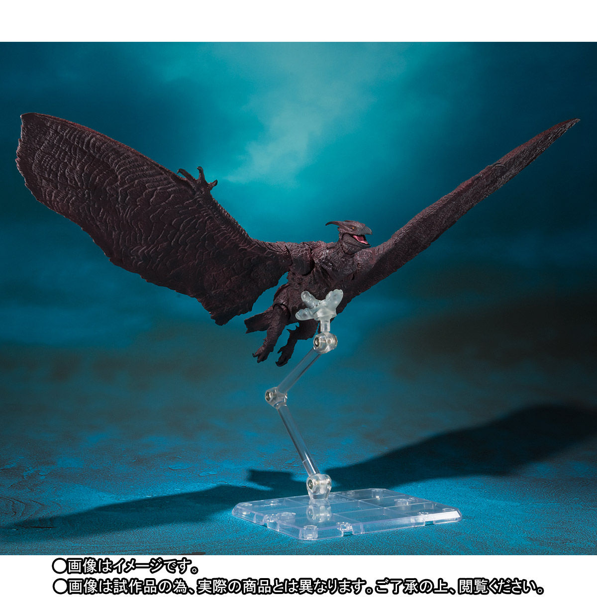 ゴジラ キング・オブ・モンスターズ】S.H.モンスターアーツ『モスラ