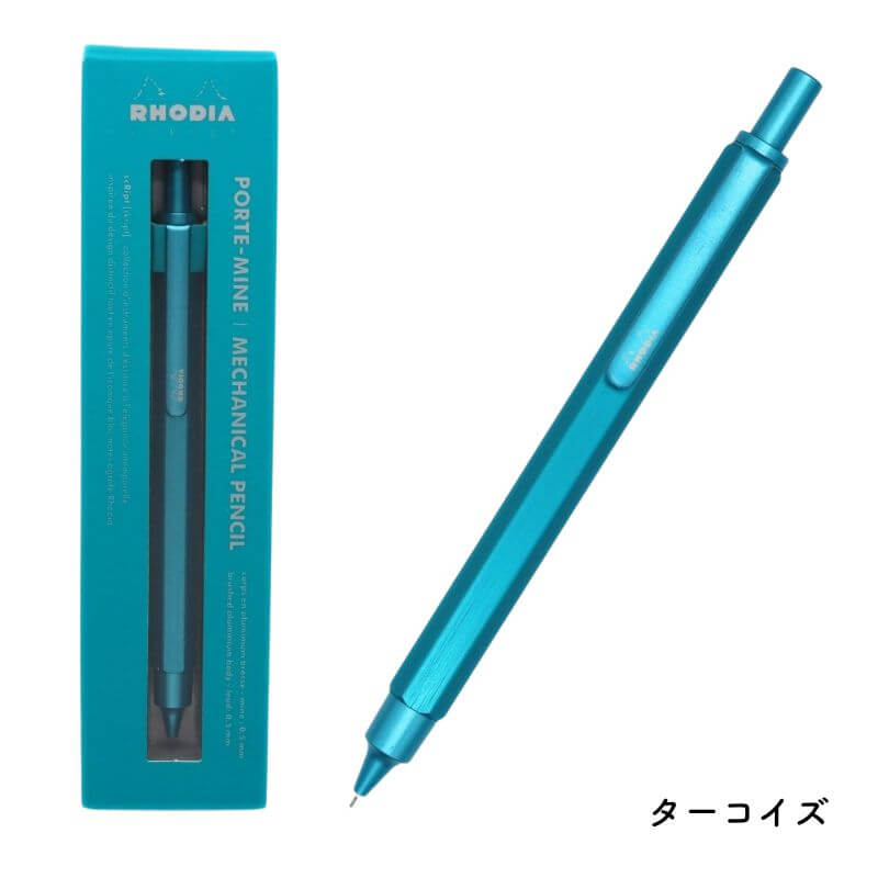 T*n様 RHODIA スクリプト メカニカルペンシル ボールポイントペン 5本