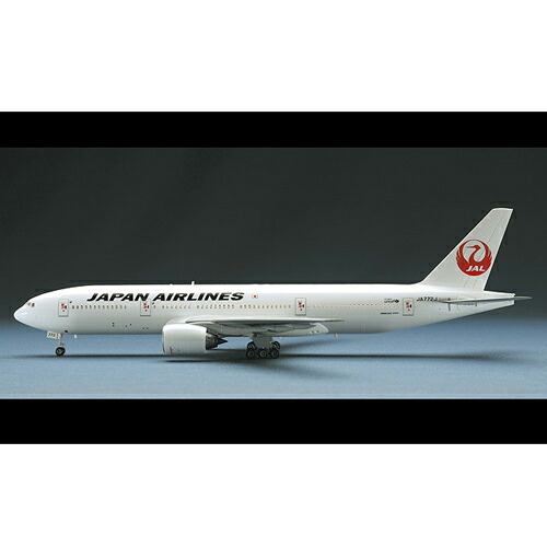 楽天市場】ハセガワ【プラモデル】1／200 日本航空 JAL ボーイング 777