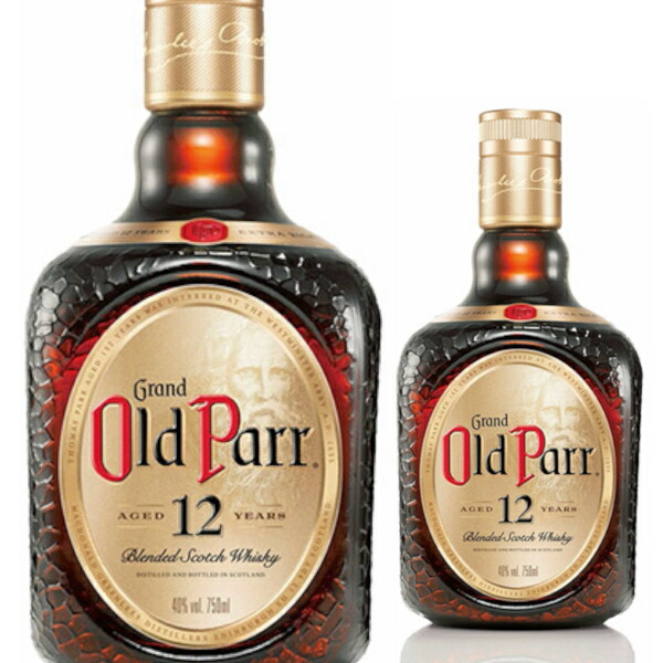 楽天市場】オールドパー 12年 箱入 750ml ブレンデッドウイスキー