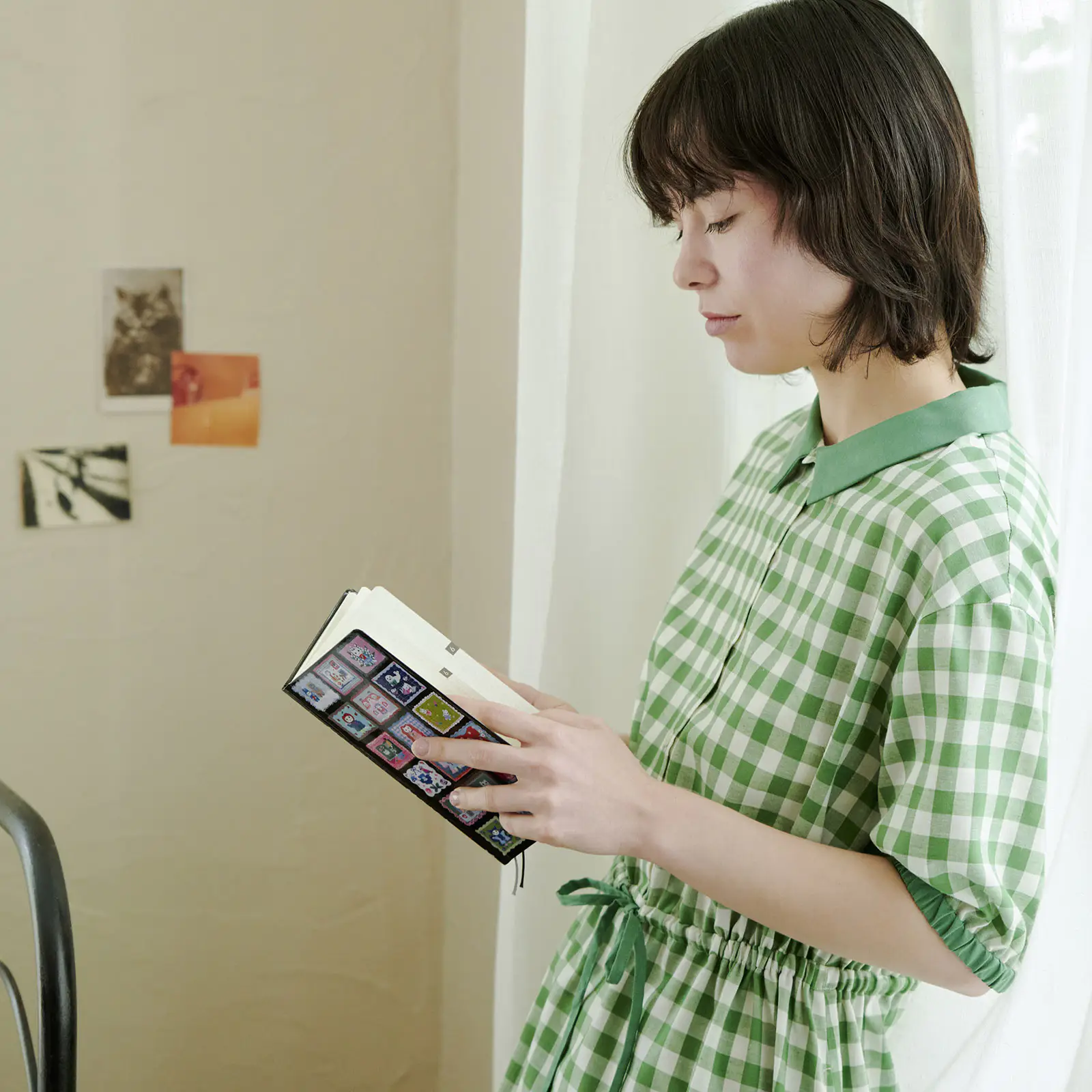 北岸由美 / しろねこのまいにち ［weeks/週間レフト/日本語版・英語版