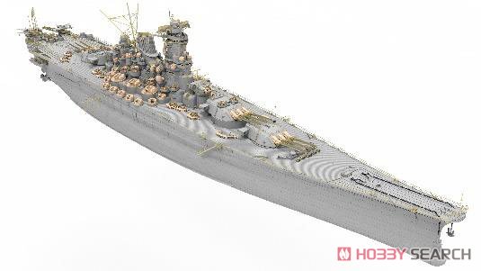 日本海軍 戦艦大和 天一号作戦時 (DX版) (プラモデル) - ホビーサーチ