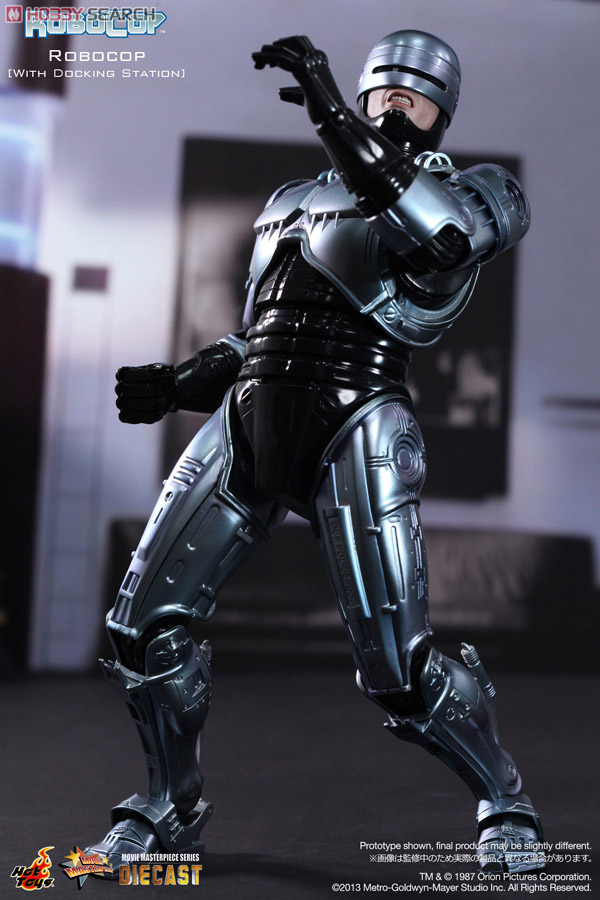 ムービー・マスターピース DIECAST 『ロボコップ』 1/6スケール