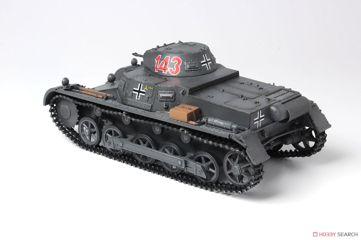 ドイツ I号戦車B型 (プラモデル) - ホビーサーチ ミリタリープラモ