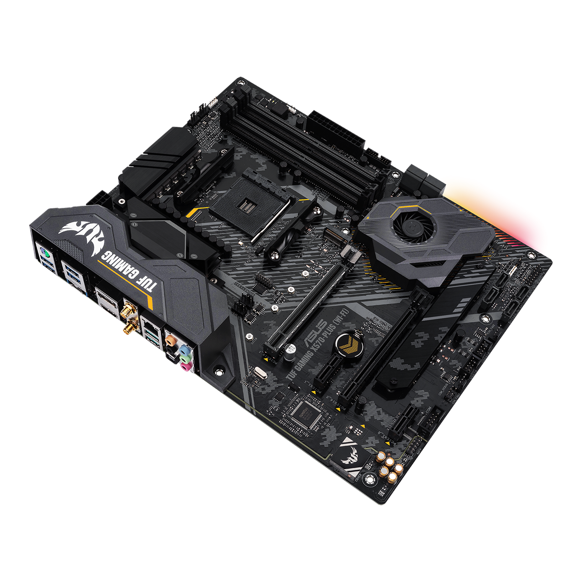 TUF GAMING X570-PLUS (WI-FI)｜Motherboards｜ASUS USA