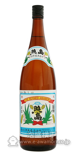 照島 一升瓶/伊平屋酒造所：泡盛・古酒の通販ショッピングサイト