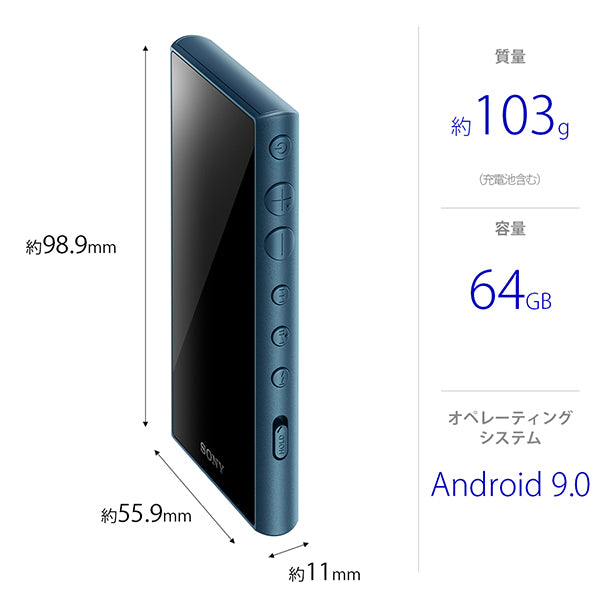 SONY NW-A107 – e☆イヤホン