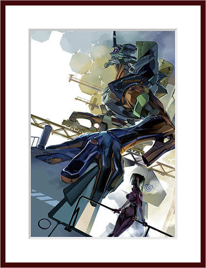 お知らせ：電撃25th×エヴァンゲリオンANIMA10th・山下いくと氏サイン