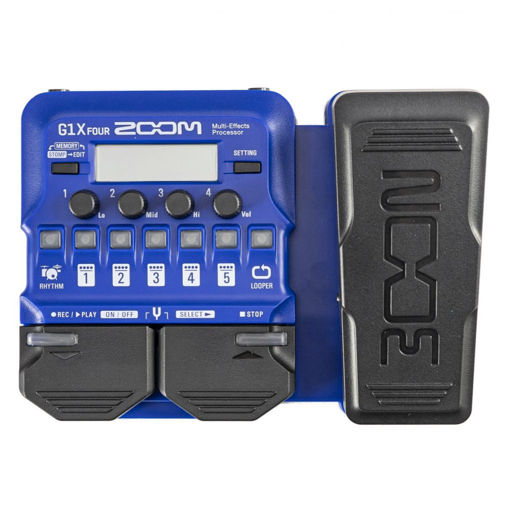 ZOOM G1XFOUR EXペダル付きマルチエフェクター Amazon.co.jp: ZOOM