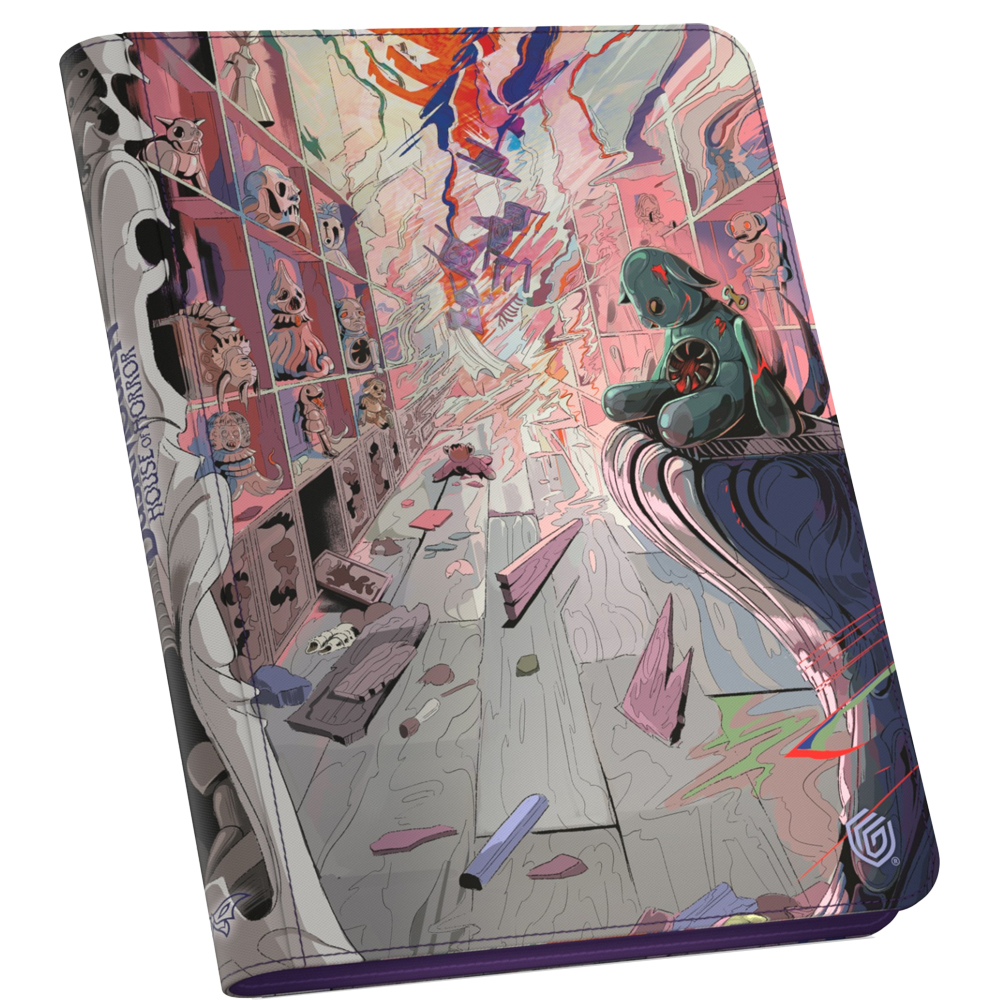 MtG Zipfolio 360: Duskmourn - Porcelain Gallery | Accessories