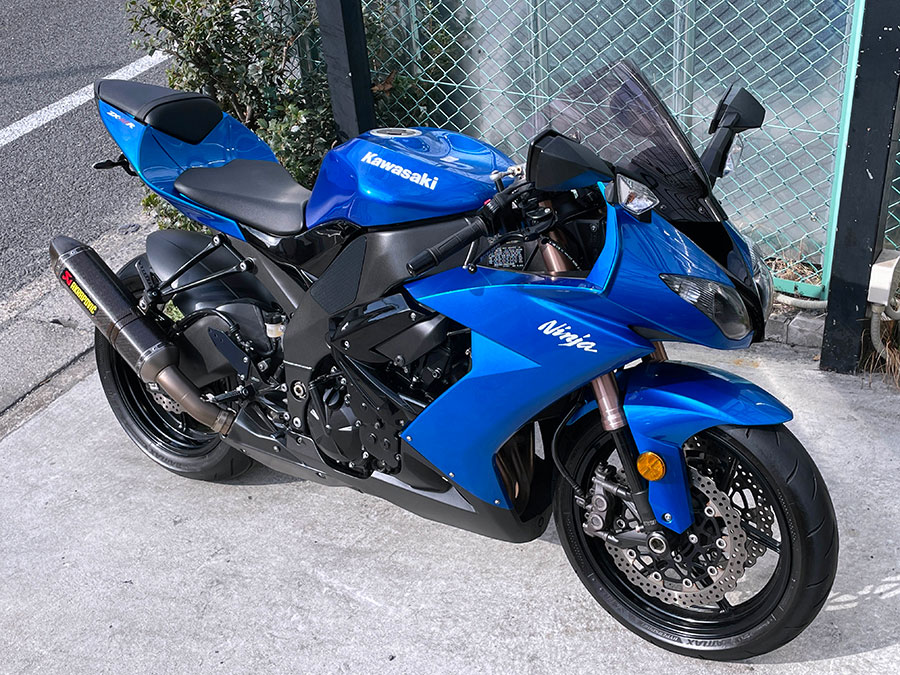 KAWASAKI ZX-10R ZXCE – 京都のバイクショップSPEC-M（スペックエム