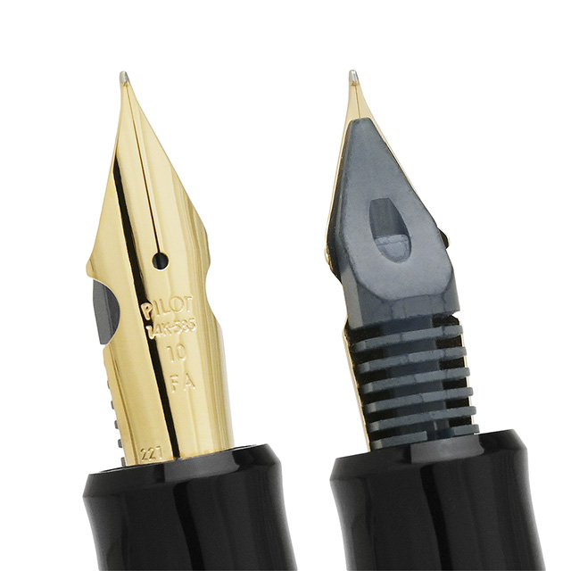 PILOT（パイロット）万年筆 カスタム742 ブラック | ペンハウス