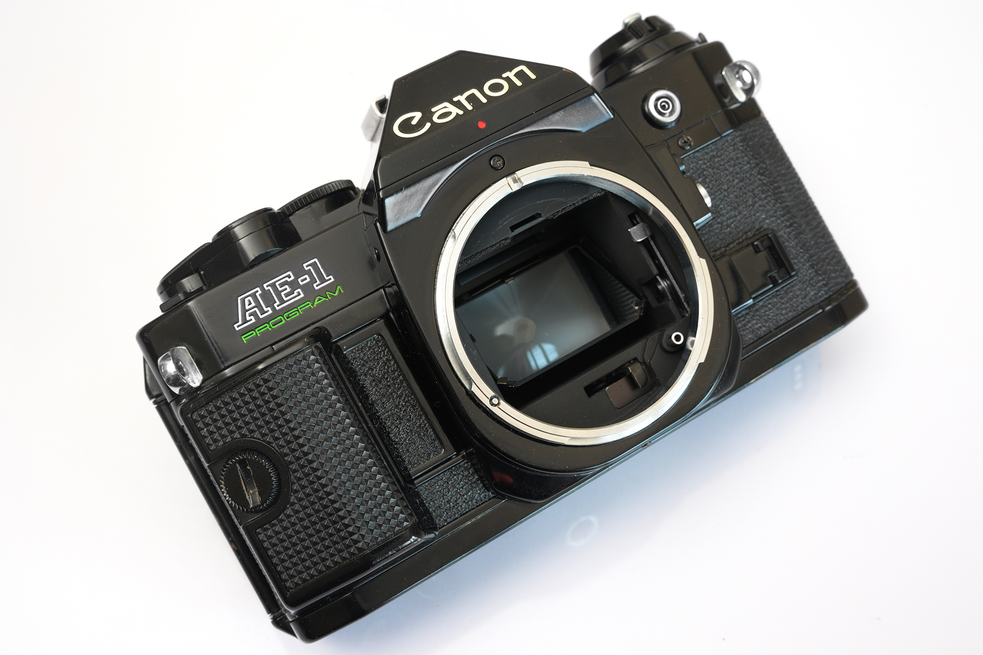 Canon AE-1 Program + 50mm f1.8 SC - SLR 35mm Film Camera
