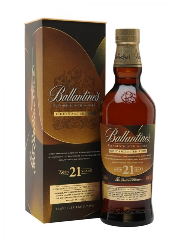 Ballantine's 21 年 | ブレンデッド スコッチ ウイスキー: Whisky