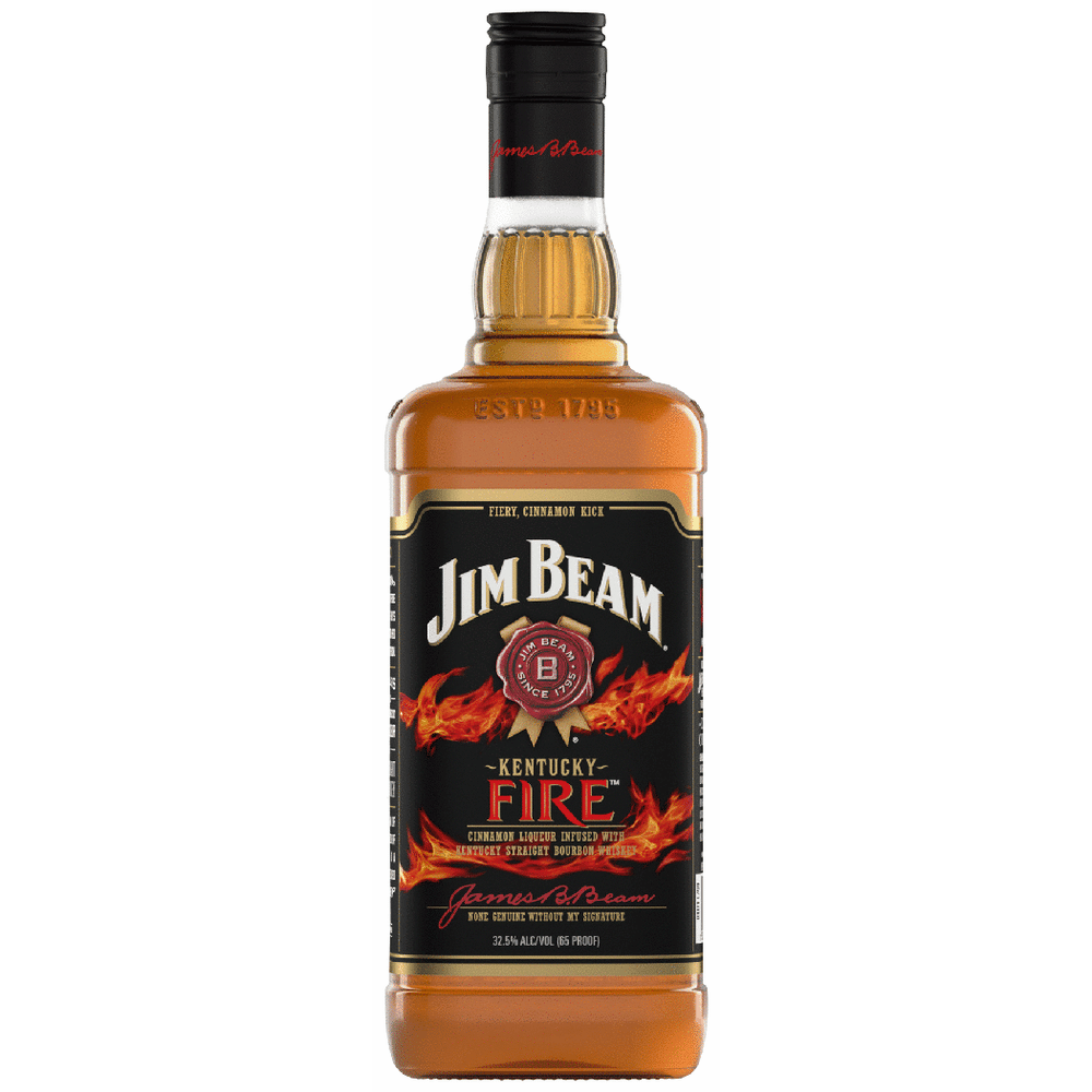 Jim Beam Kentucky Fire Bourbon Whiskey | Total Wine & More