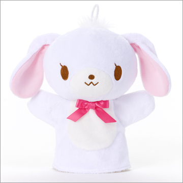 ミニぬいぐるみ シュガーバニーズぬいぐるみ しろうさ sanrio シュガー
