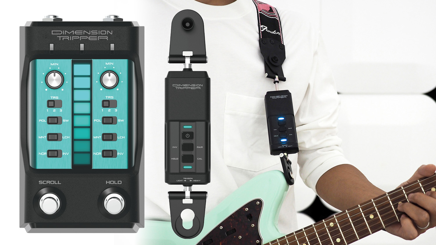 ギター CASIO DIMENSION TRIPPER ギターの演奏表現を広げる新感覚の