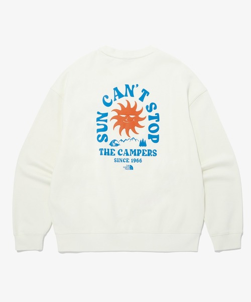 THE NORTH FACE（ザ ノースフェイス） トレーナー スウェット 「韓国