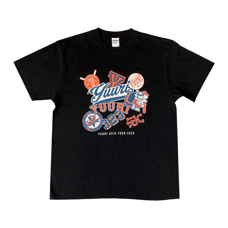 YUURI ASIA TOUR T-Shirt - 優里 Official Goods Store