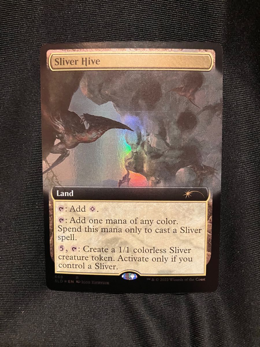 MTG スリヴァーの巣 Sliver Hive 英語 旧枠FOIL 4枚セット MTG
