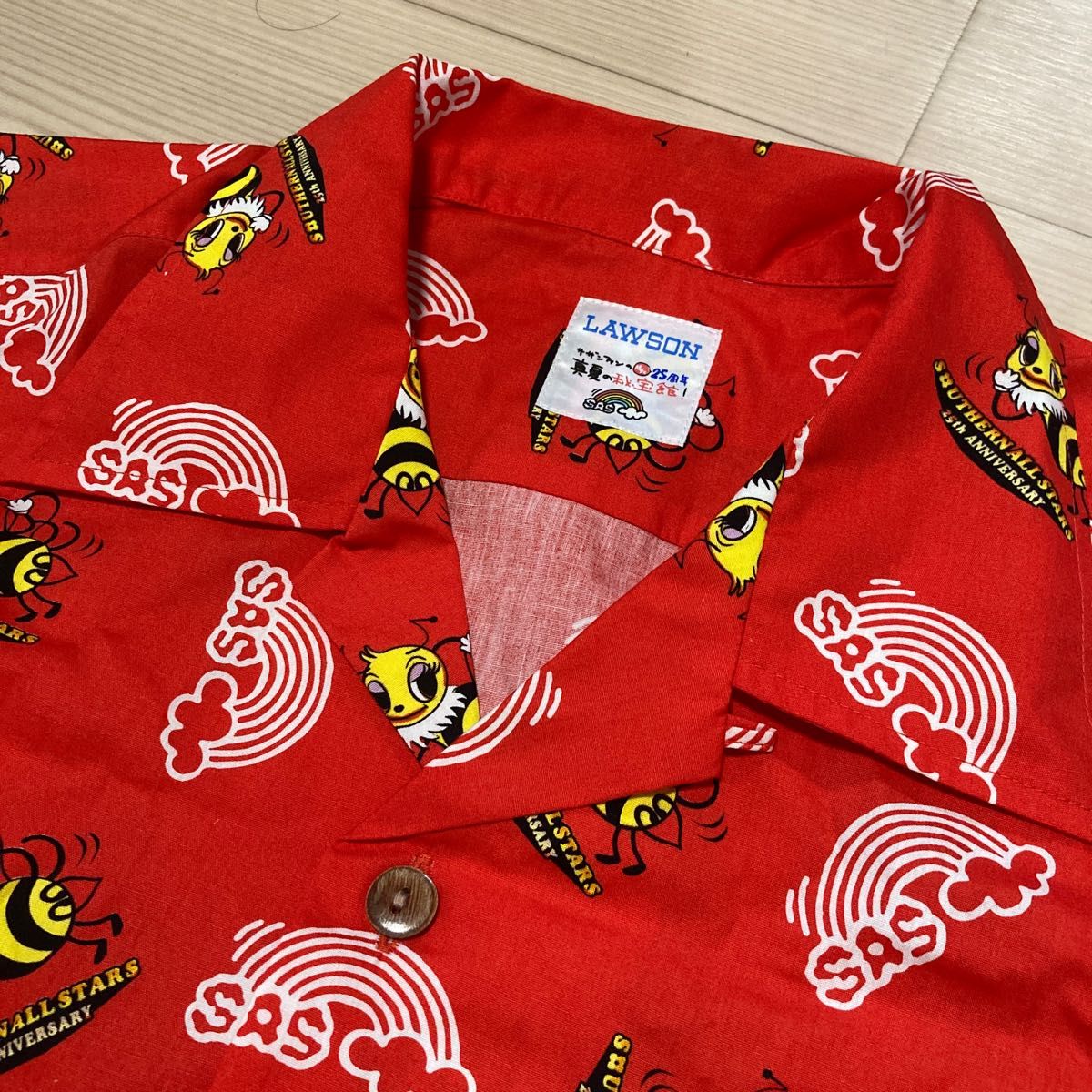 サザンオールスターズ25th anniversary アロハシャツ