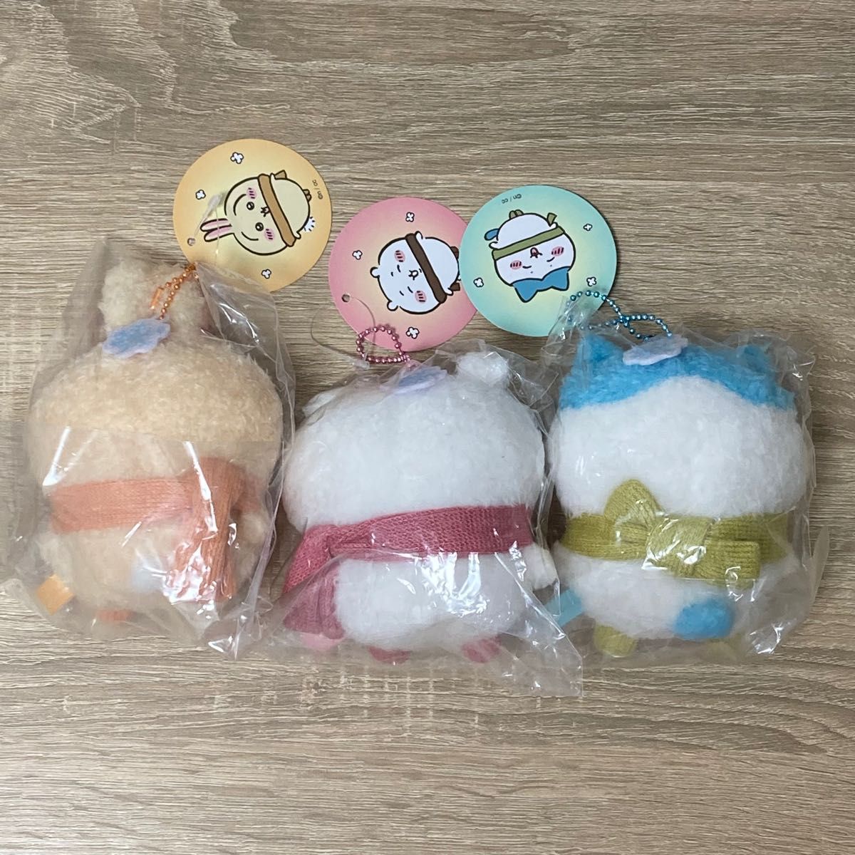 ちいかわ ぬくぬくの装いマスコット3種｜Yahoo!フリマ（旧PayPayフリマ）