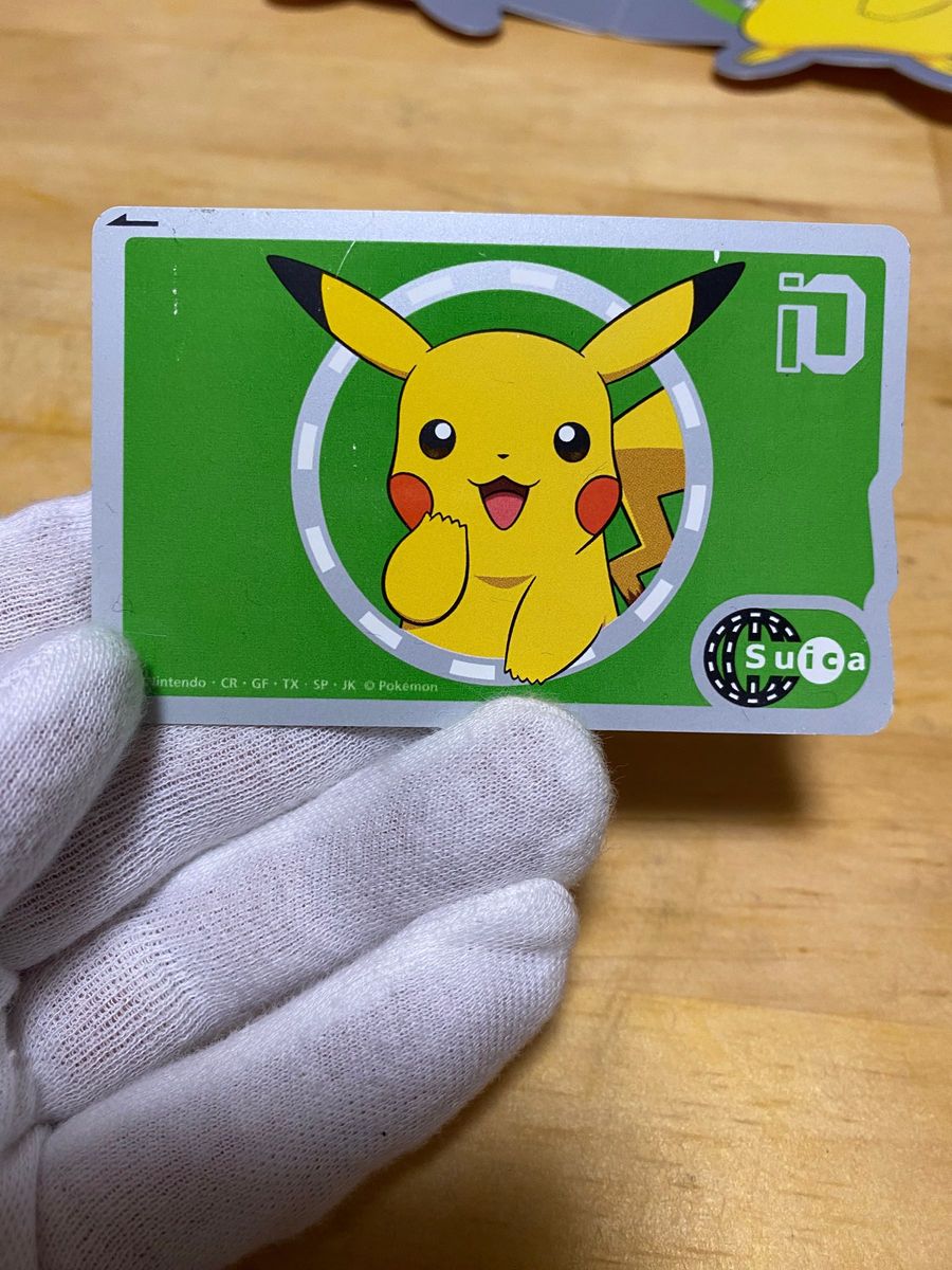 劇レア 使用可能 ピカチュウSuica 使用可能！】ポケモン ピカチュウ