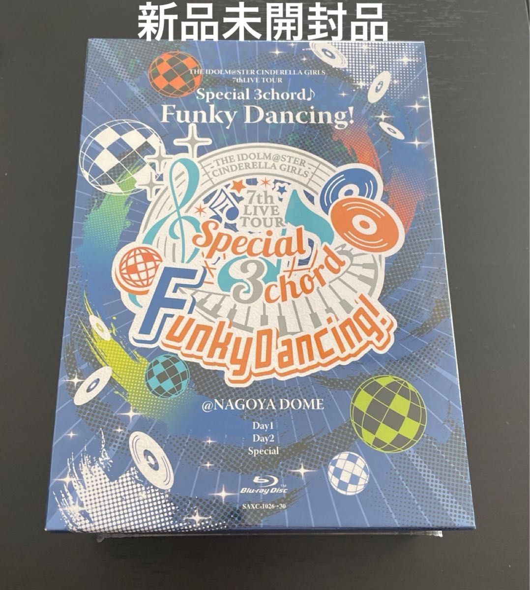 アイドルマスターシンデレラガールズ7thLIVE BD+特典CD シンデレラ