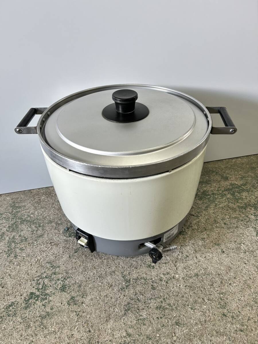 パロマ 業務用 ガス炊飯器 PR-6DSS-1 LPガス用 ☆ Paloma パロマ ガス