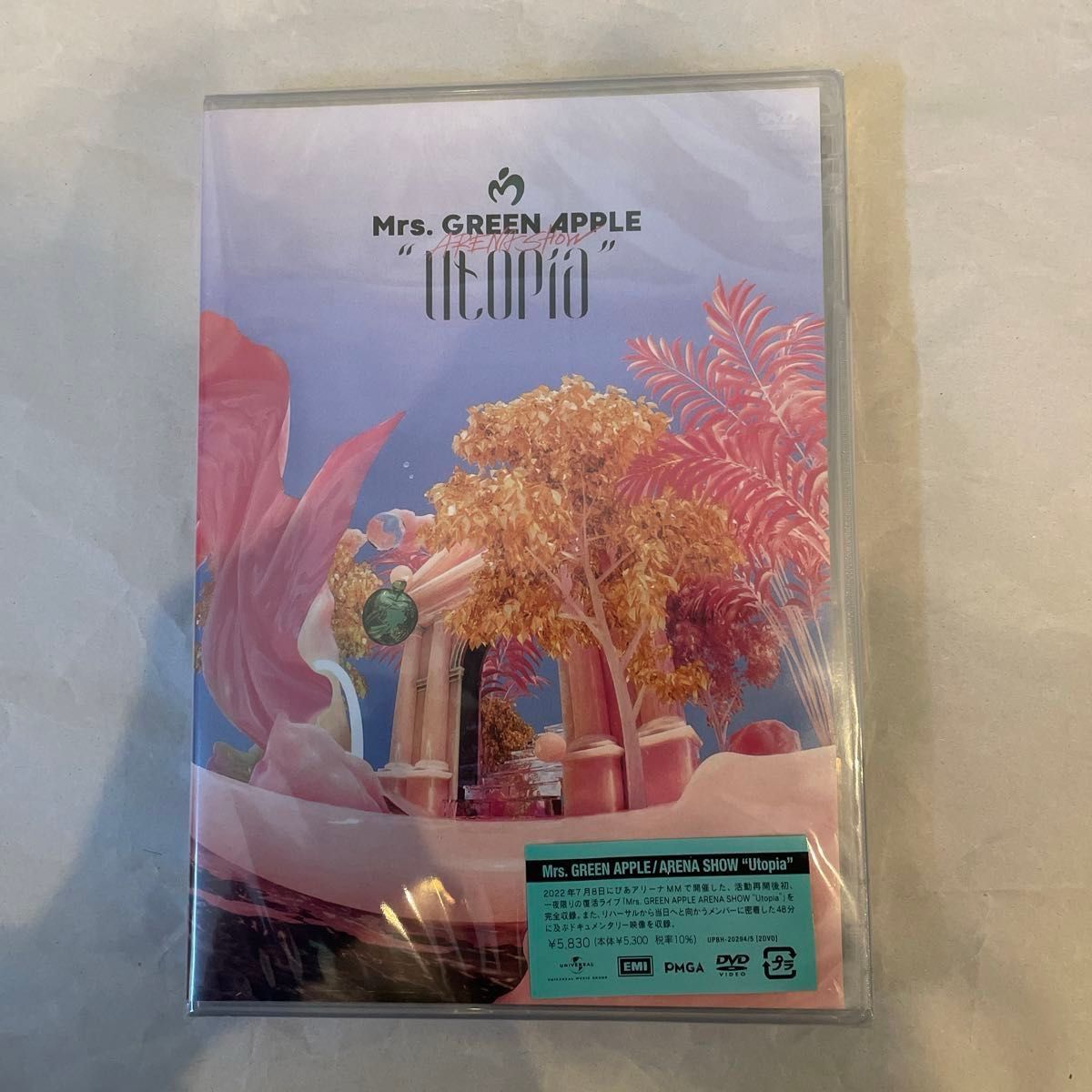 ミュージック Mrs. GREEN APPLE ARENA SHOW 'Utopia' DVD Mrs. Green