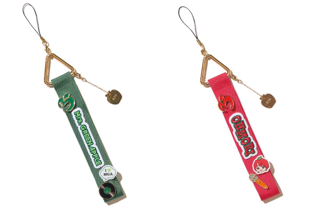 Mrs. GREEN APPLE デコレーション ストラップ 大森元貴 Decoration
