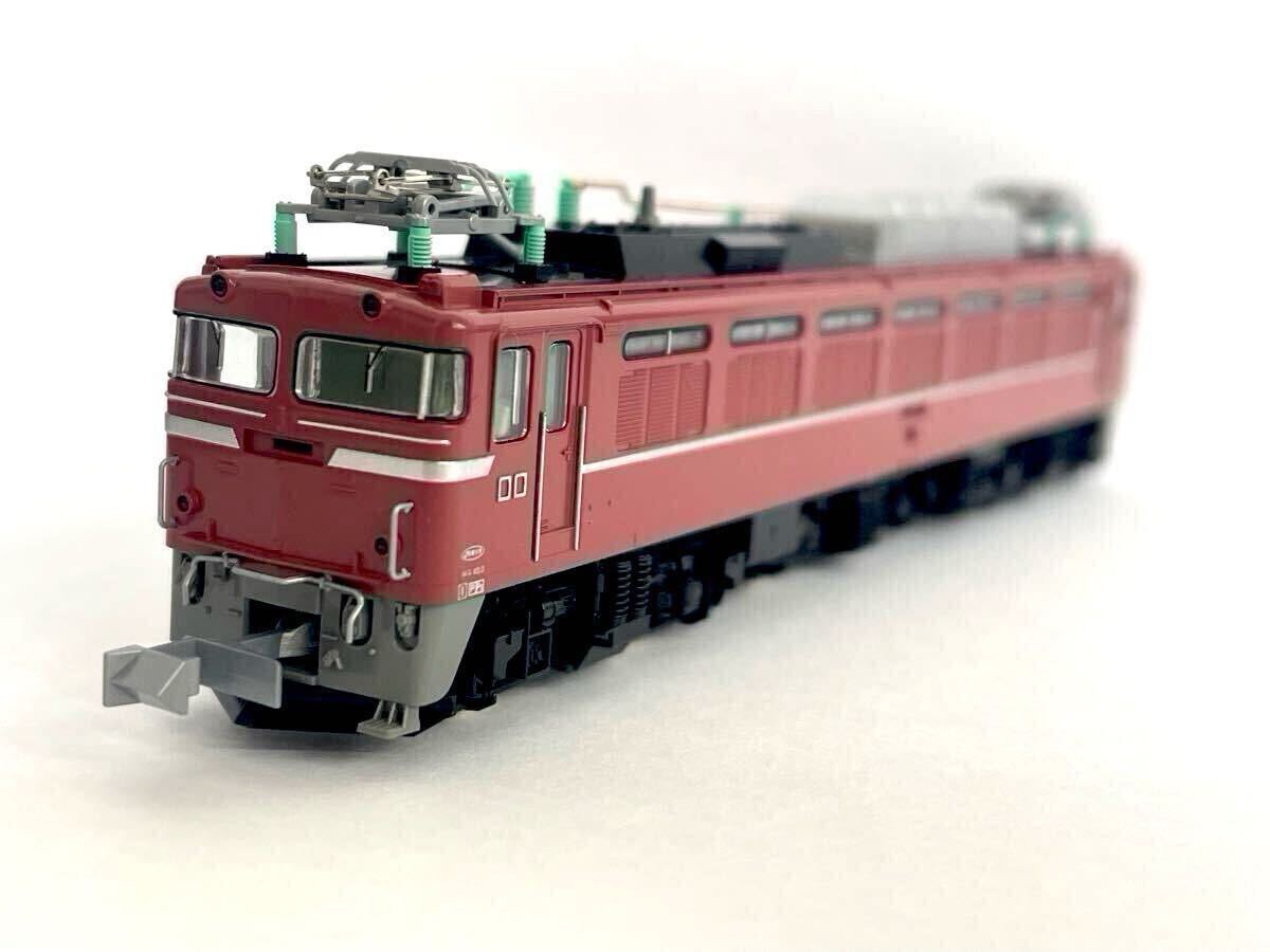 KATO Nゲージ EF81 81 お召塗装機 JR仕様 3066-6 鉄道模型 電