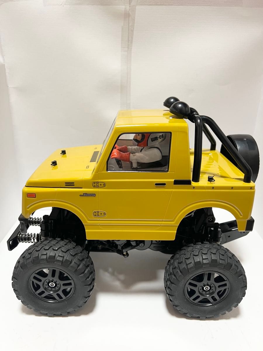 タミヤ 1/10RC XB GF01シャーシ SJ30 ジムニー 大阪プラスチックモデル