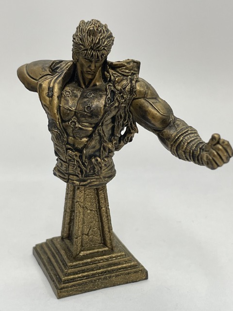 ケンシロウ ラオウ 1⁄6スケール バストスタチューセット 北斗の拳 胸像