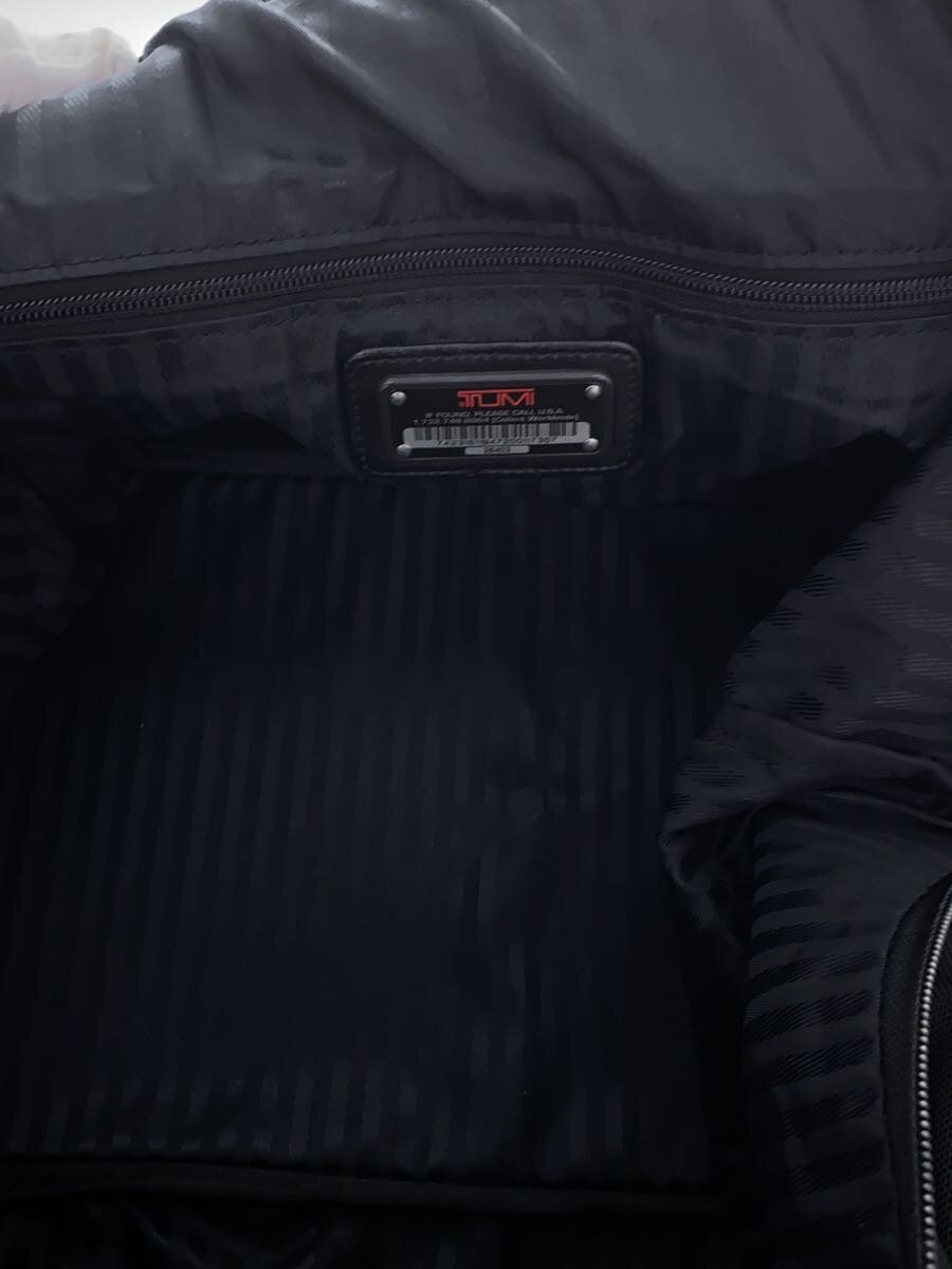 TUMI◇ボストンバッグ/ナイロン/BLK/264D3