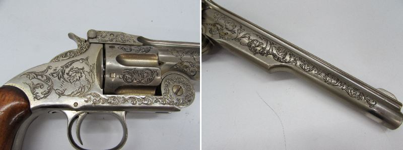 1円～ THE WYATT EARP .44 REVOLVER by The Franklin Mint ワイアット