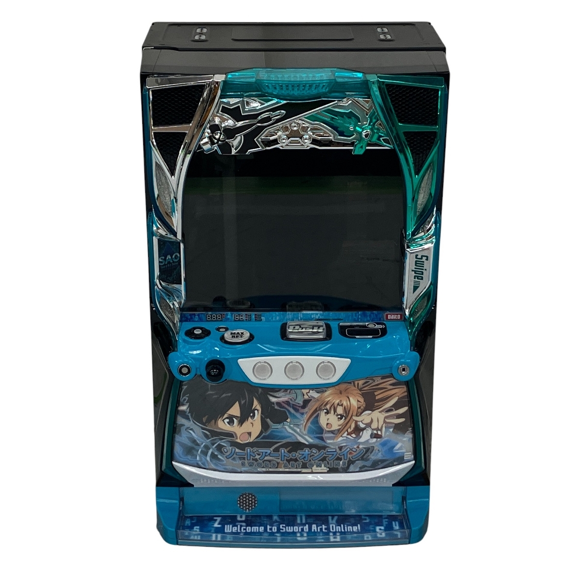 パチスロ スロット実機 大東技研 Lスロット ソードアート・オンライン