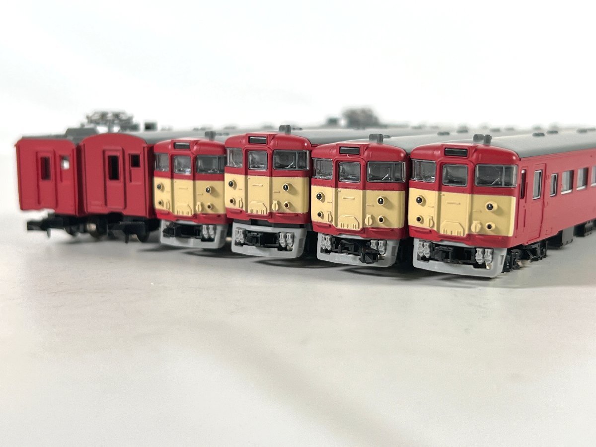 宮沢模型 711系 近郊電車 旧塗装（国鉄色）6両セット