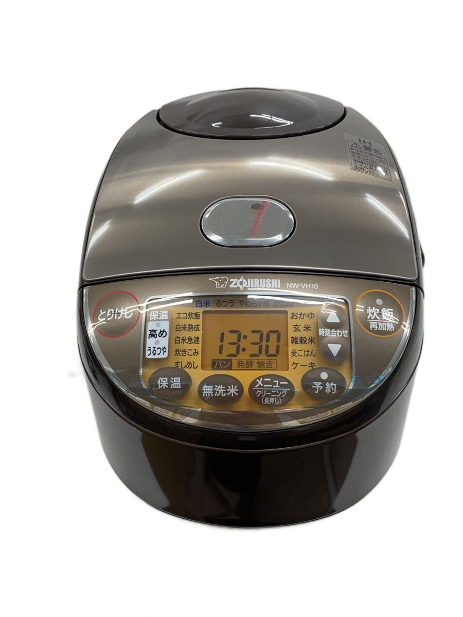ZOJIRUSHI 炊飯ジャー NW-VH10-TA 象印 NW-VH10-TA ZOJIRUSHI NW-VH型