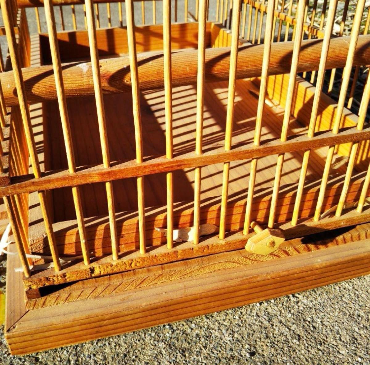鳥籠 日本家屋風の鳥かごです 竹製木製｜Yahoo!フリマ（旧PayPayフリマ）