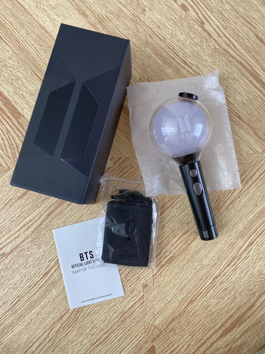 BTS バンタン ペンライト ver4 アミボム BTS アミボム【Weverse JAPAN