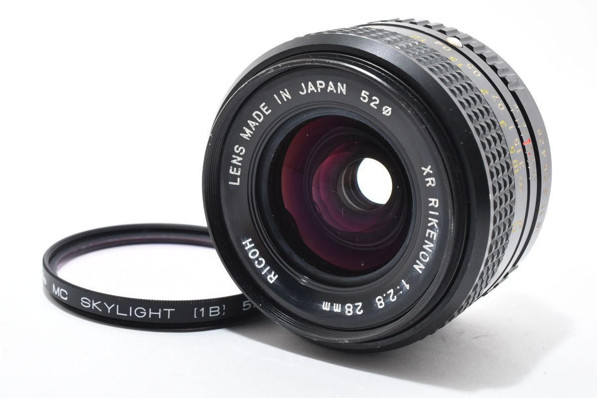 Yahoo!オークション -「xr rikenon 28mm」の落札相場・落札価格