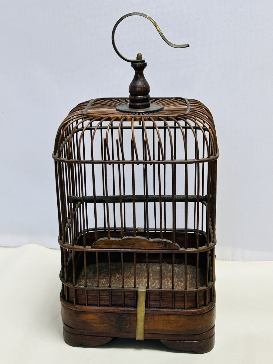 Yahoo!オークション -「鳥かご」(木工、竹工芸) (工芸品)の落札相場