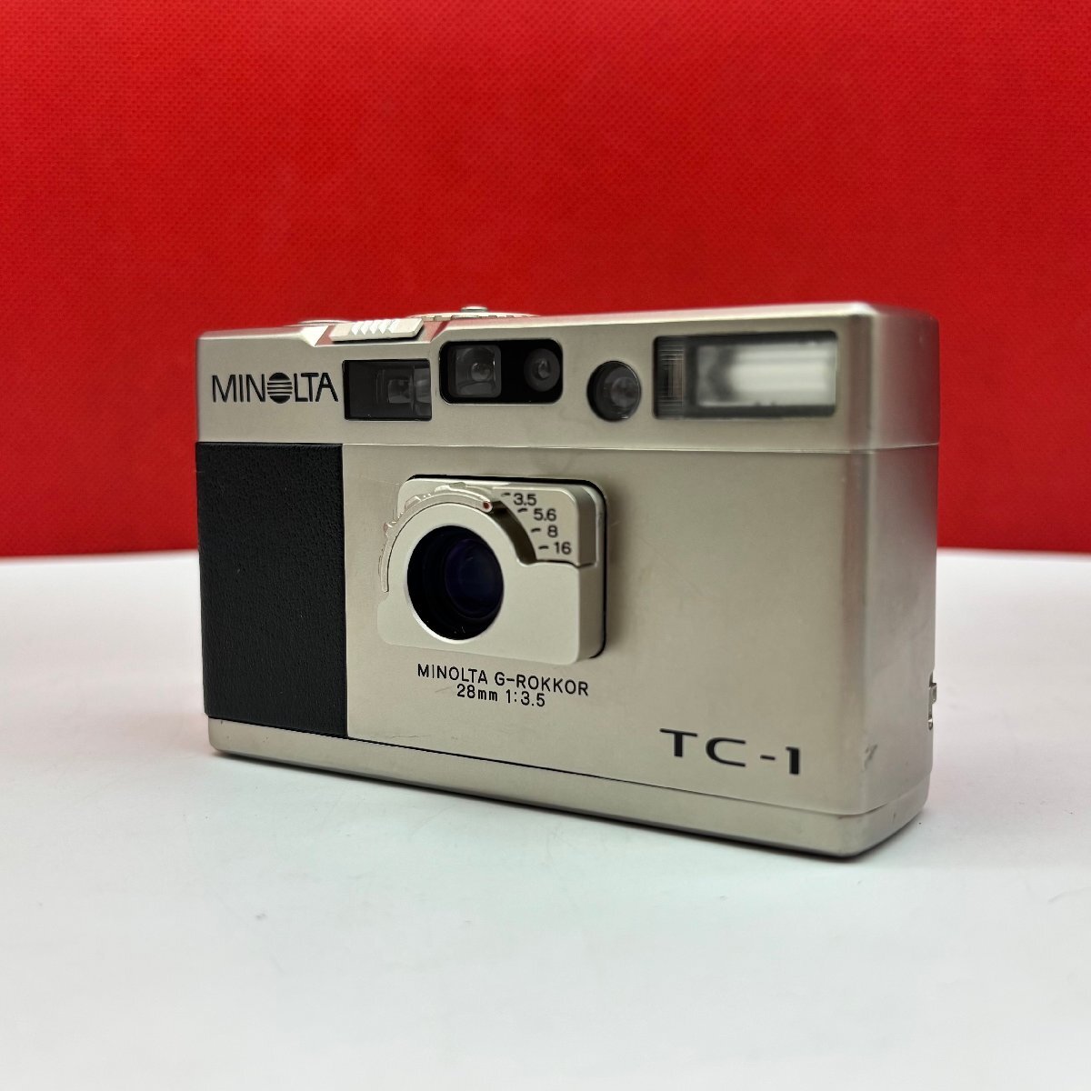 Yahoo!オークション -「minolta tc-1 ミノルタ tc1」(コンパクトカメラ