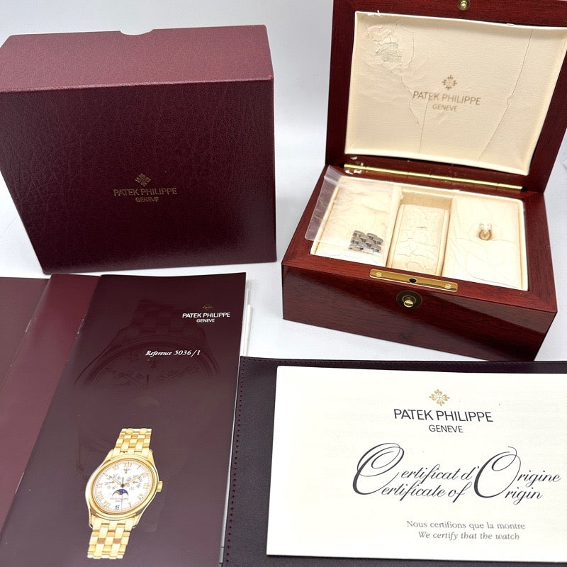 パテックフィリップ【5036/1G-013】PATEK PHILIPPE 腕時計 アニュアル