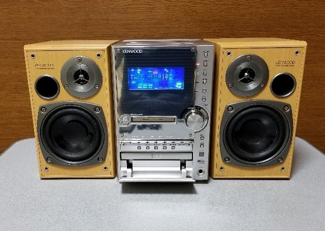 美品】KENWOOD SL-3MD-S リモコン付き 【公式通販】
